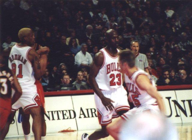 Dennis, MJ, and Steve